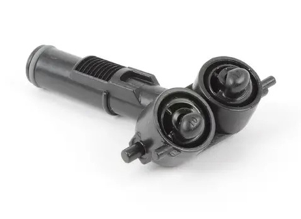 Headlamp washer jet nozzle. Porsche 955 Cayenne - 95562816100, 95562816200 - SL-15008-1 L, SL-15008-1 R
