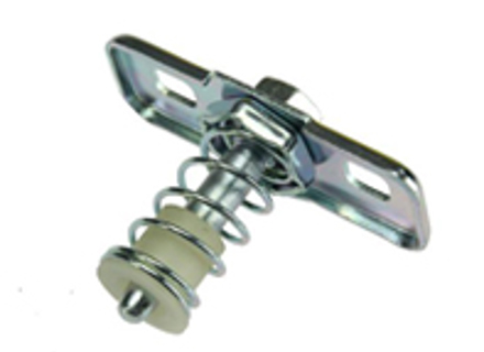 Rear lid lock upper part. Porsche 914 - 91451204111, 91451204110 - URO-014903