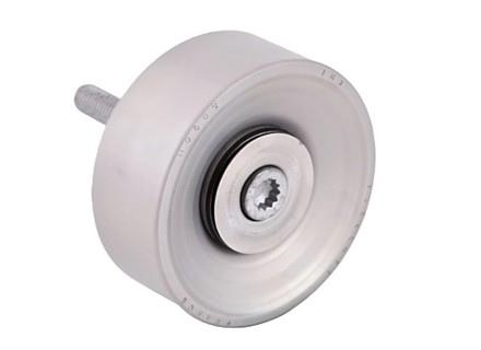 Drive Belt Deflection Roller.  Porsche 958 Cayenne / 970 Panamera V6 HYBRID - 95810211801, 95810211800, 958903341 - A1320103