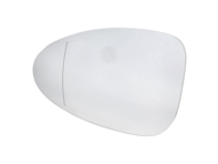 Cristal de retrovisor lateral (plano), izquierdo para vehículos con volante a la izquierda. Porsche 982 Boxster / 982 Cayman - 982857521 - ZJ-7134-L
