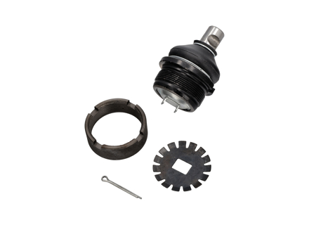 Rótula de horquilla con pasador partido y placa de bloqueo Delantero. Porsche 911 - 911-341-049-01, 90134104900, 90134104904, 90134142600, N0125211 - 911-341-049-01