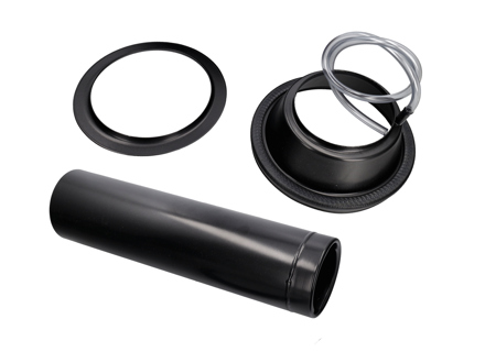 RSR fuel filler kit, for mounting in bonnet, without fuel cap. Porsche 911 63-89 - 591010RSR-5 - 1681150510