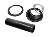 RSR fuel filler kit, for mounting in bonnet, without fuel cap. Porsche 911 63-89 - 591010RSR-5 - 1681150510