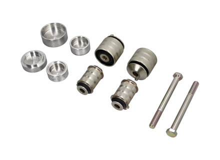 Buchsensatz für vorderen Querlenker, Monoball. Porsche 964 / 993 - 96434101707, 96434101807, 96434101706, 96434101806, 2260000 - PR05031P, S-05031