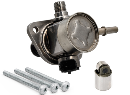 High pressure fuel pump kit. Porsche Cayenne 957 (9PA) 3.6L 2007-10 - 95511031600, 95511031601 - 03H 127 025 C, HFS85303B, 7.06032.14.0