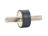Tampone in gomma incollata. Porsche 928 / 924S / 944 / 968 - 92811019100, 99970326100 - PGMLC