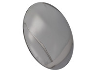 Coprimozzo, liscio senza fori. Porsche 356C/911/914 - 90136130104