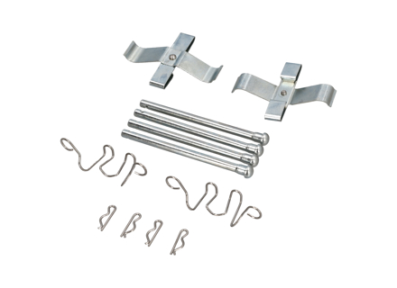 Brake pad pin kit rear. Porsche 924 / 944 - 94435295200, 94435295201 - 3724, 1664000210