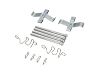Brake pad pin kit rear. Porsche 924 / 944 - 94435295200, 94435295201 - 3724, 1664000210
