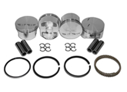 Piston Set, Forged JE 2.0. Porsche 914/ VW Type 4 - VW9800T4PJE