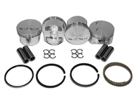 Piston Set, Forged JE 2.0. Porsche 914/ VW Type 4 - VW9800T4PJE