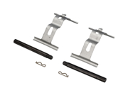 Brake pad pin kit. Porsche 996 / 997 / Boxster 986 / Boxster 987 / Boxster 981 / Cayman 987C / Cayman 981 - 99635295901 - URO-013238