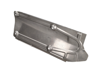 Auspuff Cat Hitzeschild. Porsche 964 - 96421121404