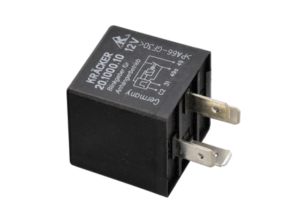 Relais clignotant. Porsche 928 / 944 / 968 - 92861513100, 4DM 003 360-021, 4DM003360021, 4DM 003 360-027, 4DM003360027, 4DB 001 887-041, 4DB001887041 - V15-71-0023