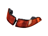 Indicator units rear, Amber / Red lens. Porsche 993 Set of 2  (ref: 99363140300, 99363140400) - 99363140300, 99363140400
