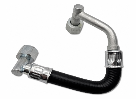 Fuel Line - Fuel Rail to Diaphragm Damper. Porsche 924S / 944 2.5L/2.7L / 944 Turbo 1985-1991 - 94411041302, 94411041303 - PKLA61