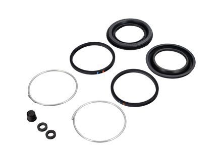 Reparatursatz für Bremssatteldichtungen, VORNE. Porsche 911 1974–89 - 91135194600 - 3497, 1661950110