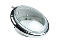 Alloggiamento faro, metallo, stile americano. Porsche 356 - 111941037C - 8195150700