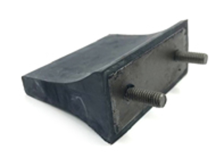Deurrubber stop. Porsche 356B / 356C - 64453103500 - 356081, 1689812200