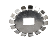 Frente de rótula de horquilla - placa de bloqueo. Porsche 911 1969-89 / 914 1972-76 - 90134142600 - URO-010071, PR98001P, 36300