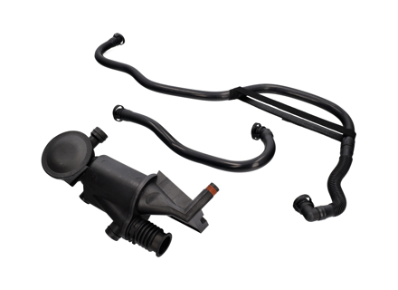 Kit séparateur huile/air et durites AOS Porsche Boxster 986 2.5L M96.20 - 99610702304, 99610702301, 99610702302, 99610702303, 99610723752, 99610714506, 99610714755