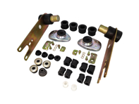 Kit di ricostruzione delle sospensioni utilizzando boccole Shore standard. Porsche 911 1974-1976