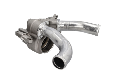 Wasserthermostatgehäuse. Porsche 958 Cayenne / 970 Panamera 94810608002 - 94810608002