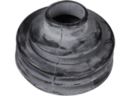 Soufflet d'attelage de la tringlerie de changement de vitesse dans le tunnel de transmission, extérieur Porsche 911 - 90142429300, 90142429302 - 2501-00014