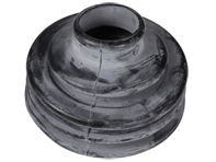 Soufflet d'attelage de la tringlerie de changement de vitesse dans le tunnel de transmission, extérieur Porsche 911 - 90142429300, 90142429302 - 2501-00014