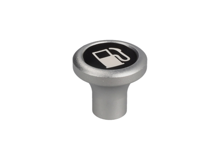 Fuel Flap Release Cable Knob with emblem. Porsche 911 / 964 / 993 - 90155282200