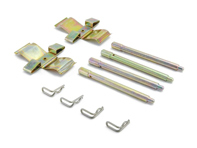 Juego de pasadores de pastillas de freno, Trasero. Porsche 911 1974-83 - 91135295100 - PS8854-K, 1664000710