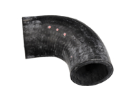 Tubo del liquido di raffreddamento del radiatore. Porsche 924 Turbo / 924GT - 93110615900