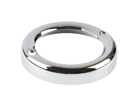 Chromen ring voorste indicatorrand. Porsche 356 1950-55 - 35662221, 356 62221 - 1696002100