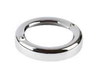Chromen ring voorste indicatorrand. Porsche 356 1950-55 - 35662221, 356 62221 - 1696002100