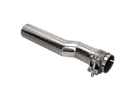 Embellecedor de tubo de escape deportivo descentrado en acero inoxidable. Porsche 356 Pre A - 54654101, 546 54101 - PRS15