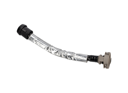 Conduite de reniflard de liquide de refroidissement, arrière. Porsche 958 Cayenne / 95B Macan / 970 Panamera 3.0L Diesel 2011-2018 - 95810631401, 95810631400