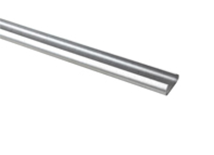 Guida profilata per guarnizione vano motore, posteriore. Porsche 911 - 90150179720, 90150105100 - 1681000800