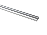 Riel de perfil para junta de compartimiento de motor, Trasero. Porsche 911 - 90150179720, 90150105100 - 1681000800