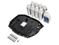 Filtro olio cambio, guarnizione coppa olio e fluido trasmissione (9 litri). Porsche 992.1 2019>> PDK 8 marce - 0DT317165