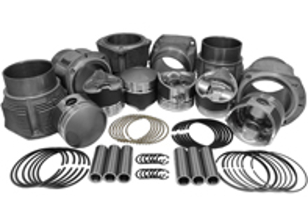 Kolben- und Zylinderkit 84mm, Hi comp. Porsche 911 2.2/2.4L - 008 911 84S, 008 911 84S