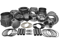 Kolben- und Zylinderkit 84mm, Hi comp. Porsche 911 2.2/2.4L - 008 911 84S, 008 911 84S