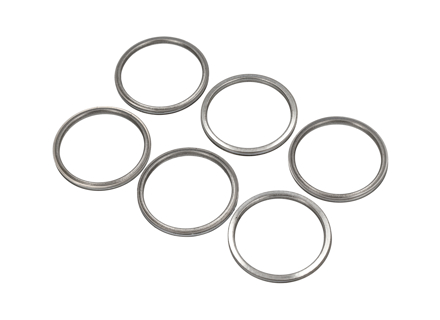 Auspuffdichtring für Wärmetauscher (6er-Set) Porsche 964 / 993 - 99311119500, 71-24953-30, 712495330 - 416-506