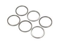 Auspuffdichtring für Wärmetauscher (6er-Set) Porsche 964 / 993 - 99311119500, 71-24953-30, 712495330 - 416-506