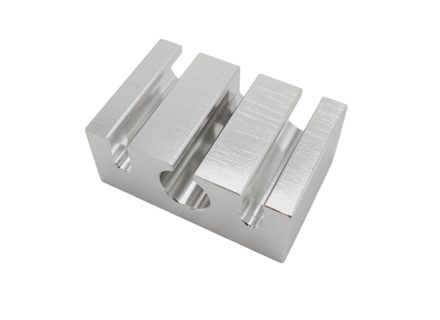 Handbrake cable holder - Aluminium. Porsche 356A / 356B - 35624308 - 356 243 08, 1670350300