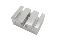 Handbrake cable holder - Aluminium. Porsche 356A / 356B - 35624308 - 356 243 08, 1670350300