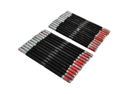 Cylinder head stud set of 24. Porsche 911 / 964 / 993 1965-98 - 99310117051, 99310117053, 99310117054
