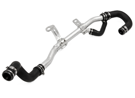 Tuyau de liquide de refroidissement. Porsche 95B Macan S / GTS 3.0L / Turbo 3.6L 2014-18 - 95B121049K, 95B121049, 95B121049F, 95B121049H