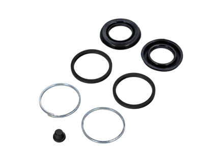 Brake caliper seal repair kit, Rear. Porsche 911 >>1969 - 90135296411, 13.0441-3502.2 - 911724, 1661950310