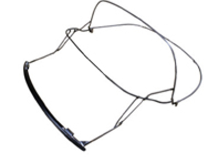 Toit pliant - Arc haut. Porsche 356 Speedster - 54051080 - RD-540.51.080