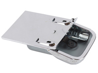 Cendrier avec plaque de montage. Porsche 356A / 356B / 356C - 64455206101 - JMPH-VS034, 1689806700